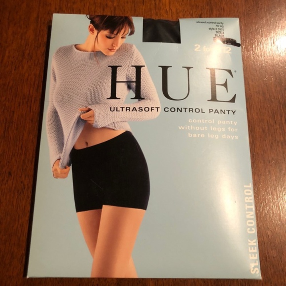 Hue Control Panty NWT bundle of 2